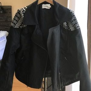 Ajala Fringe Jacket by ZhenNymph